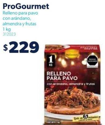 Sam's Club ProGourmet Relleno para pavo con arándano, almendra y frutas 1 kg oferta