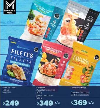 Sam's Club Filete de Tilapia 1.36 kg oferta