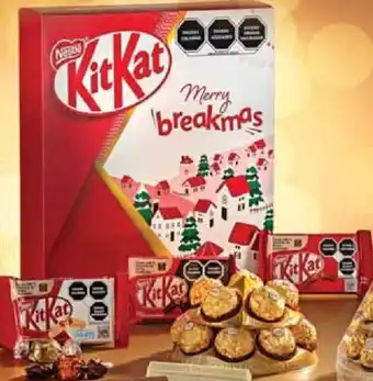 Sam's Club Kit Kat Navidad 12 pzas oferta