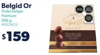 Sam's Club Belgid Or Trufas belgas Premium 908g oferta