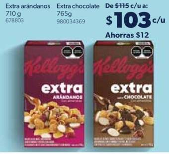 Sam's Club Extra arándanos 710g/Extra chocolate 765g oferta