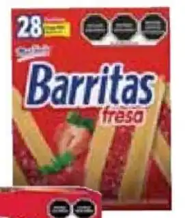 Sam's Club Barritas Fresa 28/55g oferta