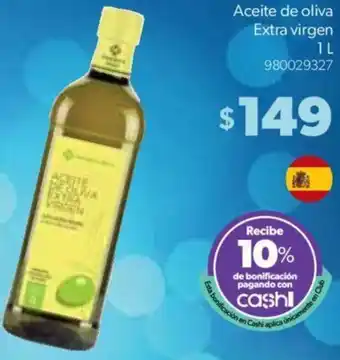 Sam's Club Aceite de oliva Extra virgen 1L oferta