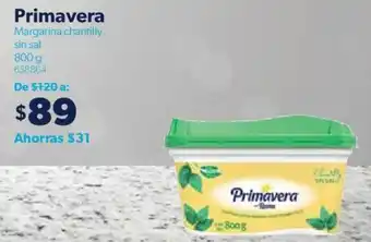 Sam's Club Primavera Margarina chantilly sin sal 800g oferta