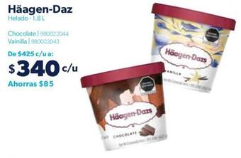 Sam's Club Häagen Daz Helado 1.8 L oferta