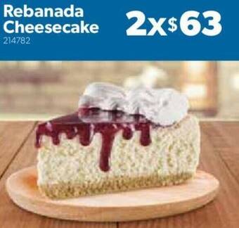 Sam's Club Rebanada Cheesecake oferta