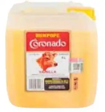 Sam's Club Coronado Rompope vainilla 4L oferta