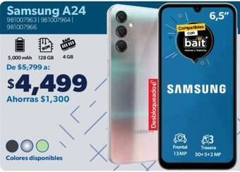 Sam's Club Samsung A24 oferta