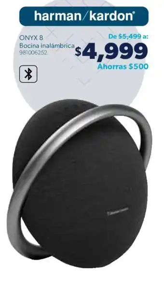 Sam's Club harman/kardon ONYX 8 Bocina inalámbrica oferta