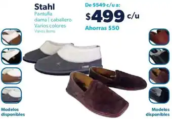 Sam's Club Stahl Pantufla dama/caballero Varios colores oferta