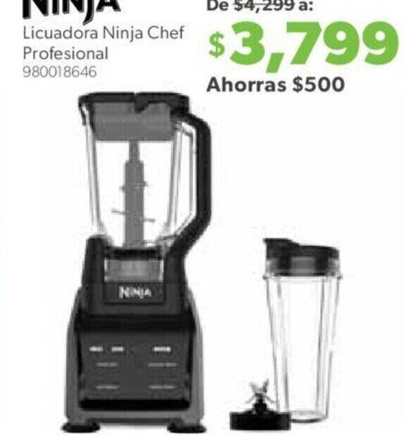 Licuadora ninja online chef