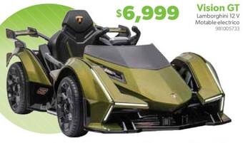 Sam's Club Vision GT Lamborghini 12 V Motable electrico oferta