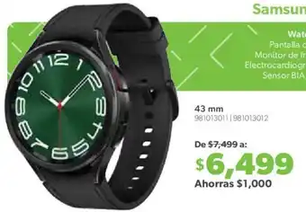 Sam's Club Samsung Watch 6 47 mm oferta