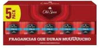 Sam's Club Old Spice Fresh Desodorante 5/50 g oferta