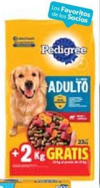 Sam's Club Pedigree Nutrición completa Alimento para perro adulto 21+2kg oferta