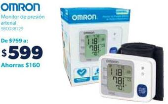 Sam's Club Omron Monitor de presión arterial oferta