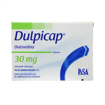 Farmacia San Pablo Dulpicap 28 cápsulas caja oferta