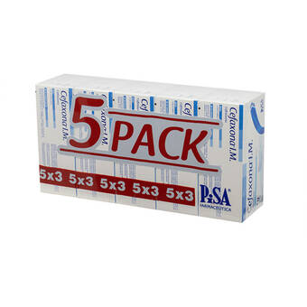 Farmacia San Pablo Cefaxona 5 frasco ámpula paquete oferta