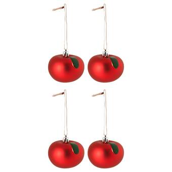 IKEA Vinterfint esfera decorativa, manzano rojo, 6 cm oferta