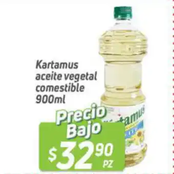 HEB Kartamus aceite vegetal comestible 900ml oferta