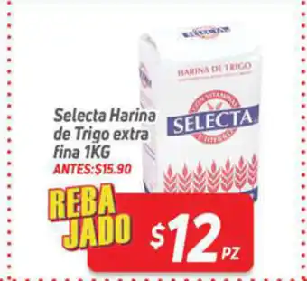 Selecta Harina de Trigo extra fina 1kg