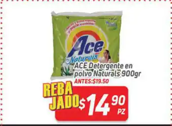 ACE Detergente en polvo Naturals 900gr