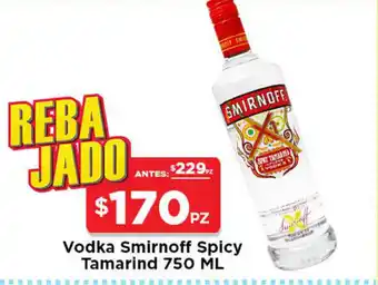Vodka Smirnoff Spicy Tamarind 750 ML