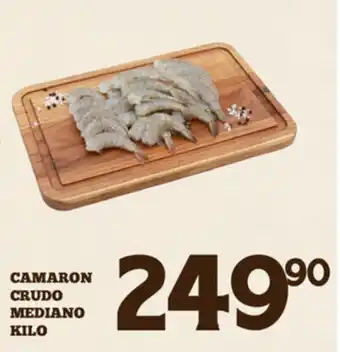 Camaron Crudo Mediano Kilo