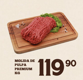 Alsuper Molida de Pulpa Premium kg oferta