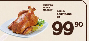Alsuper Pollo Rostizado pz oferta