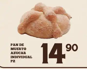 Alsuper Pan de Muerto Azucar Individual Pz oferta