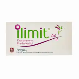 Farmacias YZA Ilimit 24/4 comprimidos 3mg/0.02mg oferta