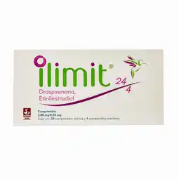 Farmacias YZA Ilimit 24/4 comprimidos 3mg/0.02mg oferta