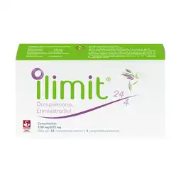 Farmacias YZA Ilimit 24/4 comprimidos 3mg/0.02mg oferta
