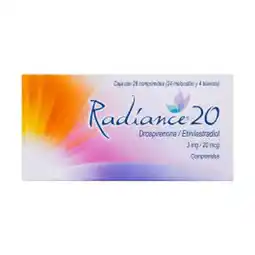 Farmacias YZA Radiance 3mg/20mcg 28 tabs oferta