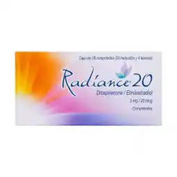 Farmacias YZA Radiance 3mg/20mcg 28 tabs oferta