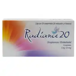 Farmacias YZA Radiance 3mg/20mcg 28 tabs oferta