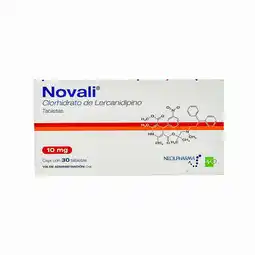 Farmacias YZA Novali 10mg 30 tabs oferta