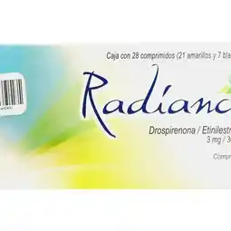 Radiance 28 tabs