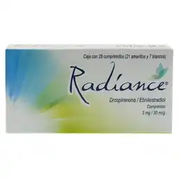 Farmacias YZA Radiance 28 tabs oferta
