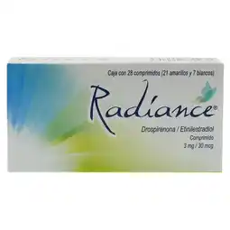 Farmacias YZA Radiance 28 tabs oferta