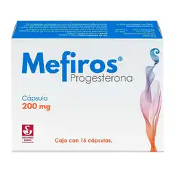 Farmacias YZA Mefiros 200mg 15 caps oferta