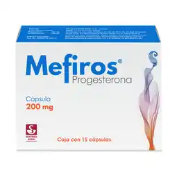 Farmacias YZA Mefiros 200mg 15 caps oferta