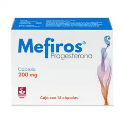 Farmacias YZA Mefiros 200mg 15 caps oferta