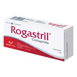 Farmacias YZA Rogastril 1mg 25 comp oferta