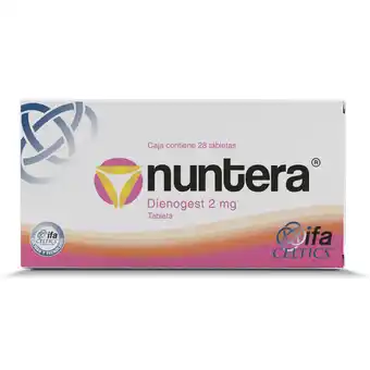 Farmacias YZA Nuntera 2mg 28 tabs oferta