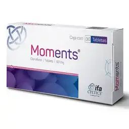 Farmacias YZA Moments 50mg 30 tabs oferta