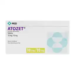 Farmacias YZA Atozet 10mg/10mg 30 tabs oferta