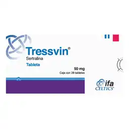 Farmacias YZA Tressvin 50mg 28 tabs oferta