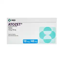 Farmacias YZA Atozet 10mg/40mg 30 tabs oferta